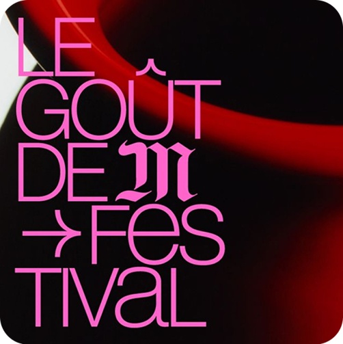 affiche "le goût de M festival"
