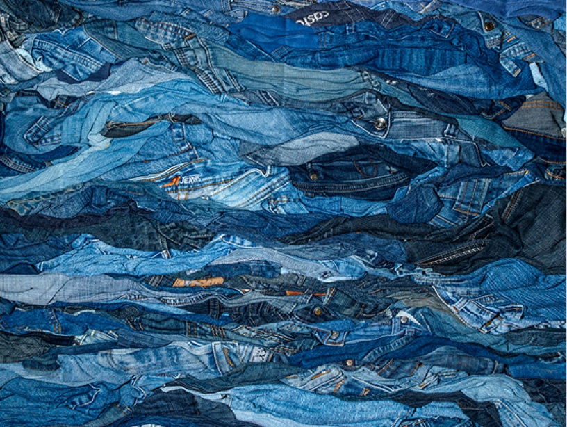 Pile de jeans